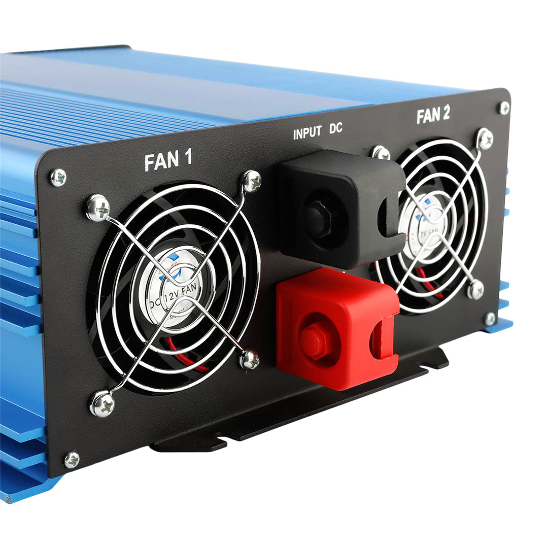 SWPSI1000 1000W Streetwize pure sine wave inverter for 12V DC to 230V AC power for sale at thomastouring.co.uk