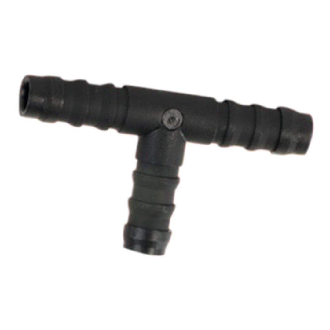 Push Fit T Connector for use with 3/8