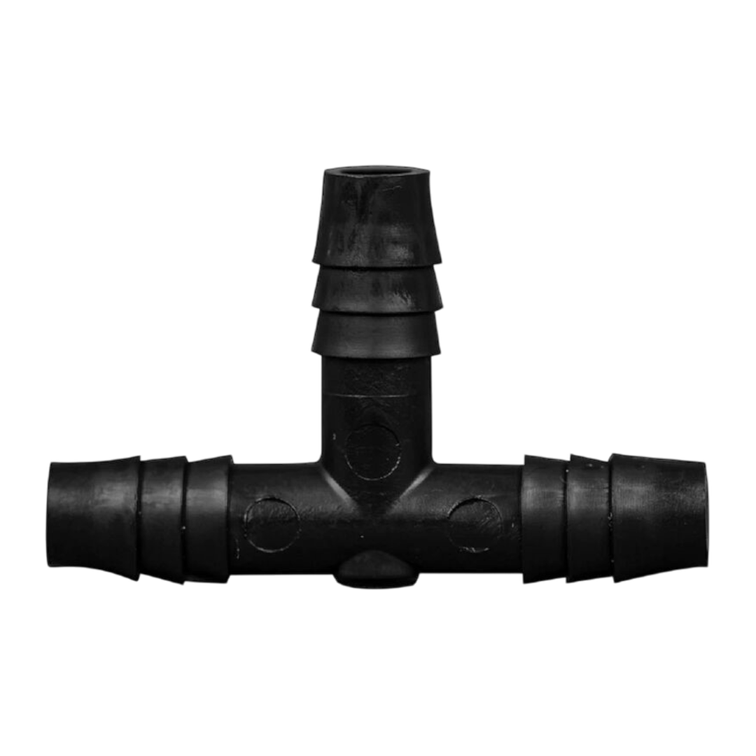 Push Fit T Connector for use with 3/8