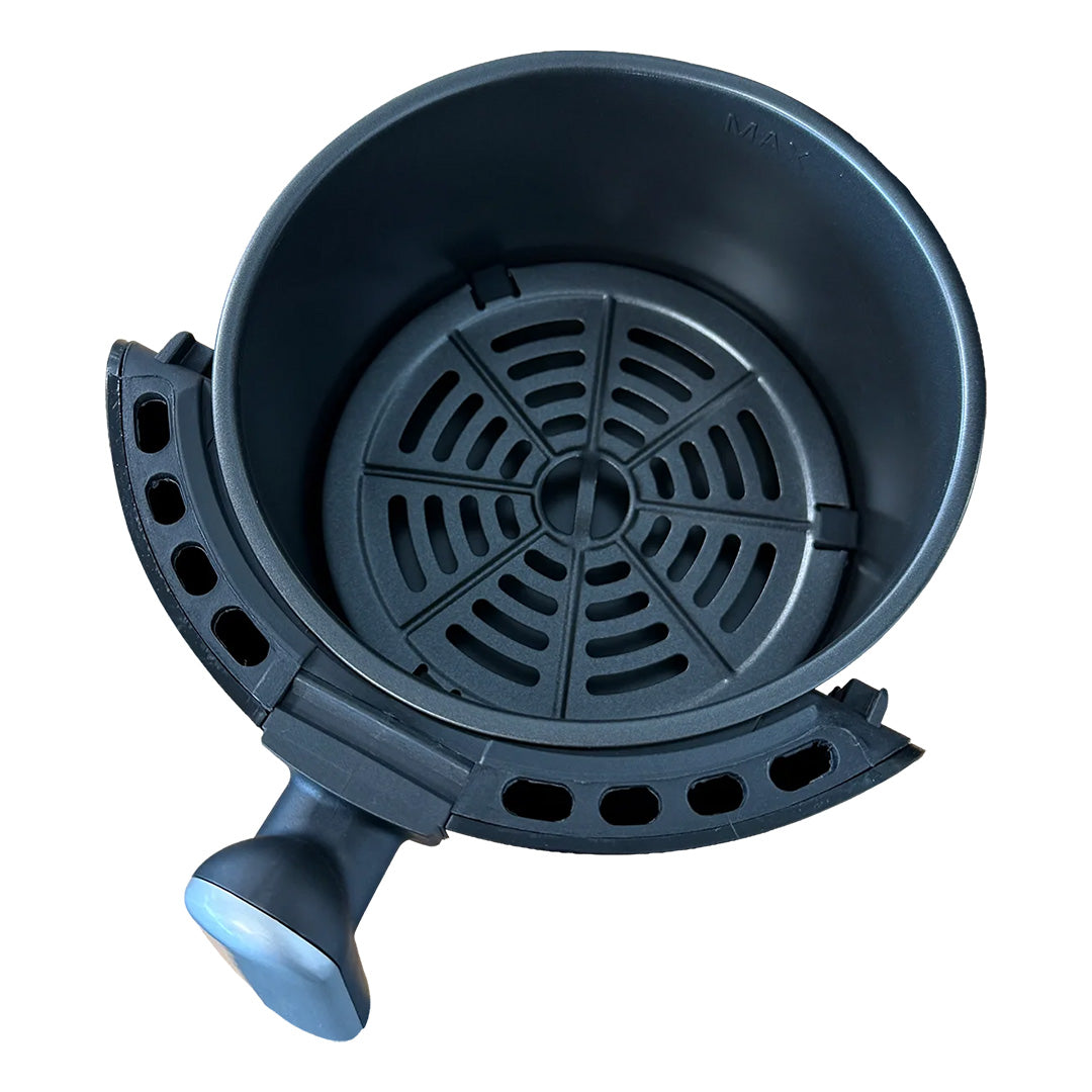 Quest black 2 litre air fryer for caravan motorhome campervan and small kitchen use