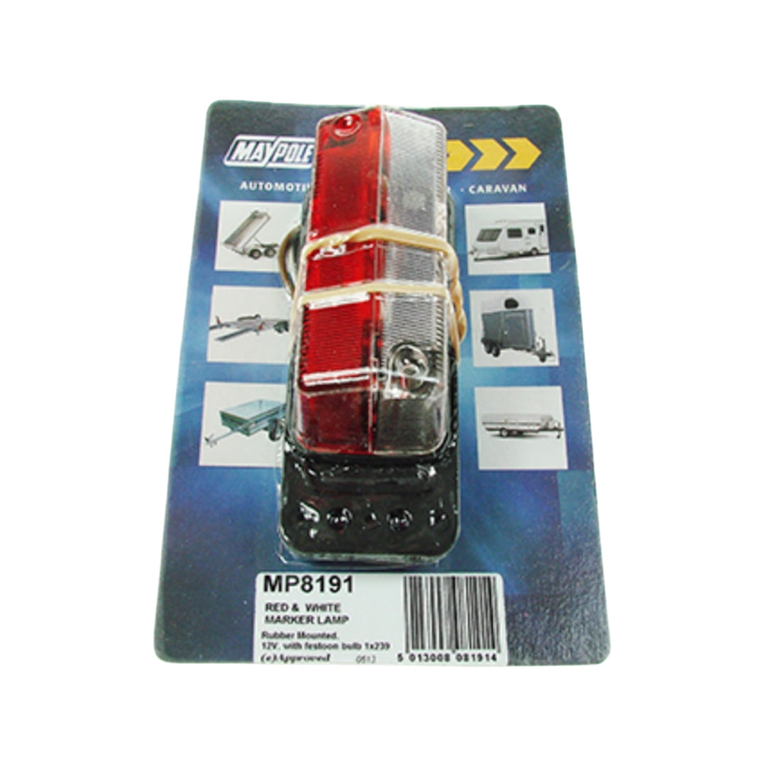 Radex 925/1L-6 E-approved 12V side marker light for caravans and trailers