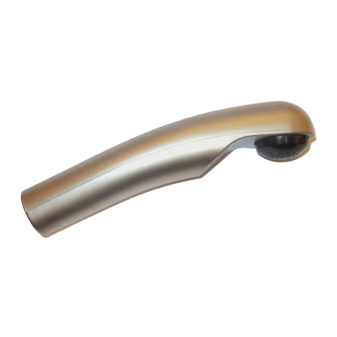 Reich 240-048001KSK2 matte nickel replacement spout for caravan and motorhome taps – fits Keramik, Twist, Kama, Mono models