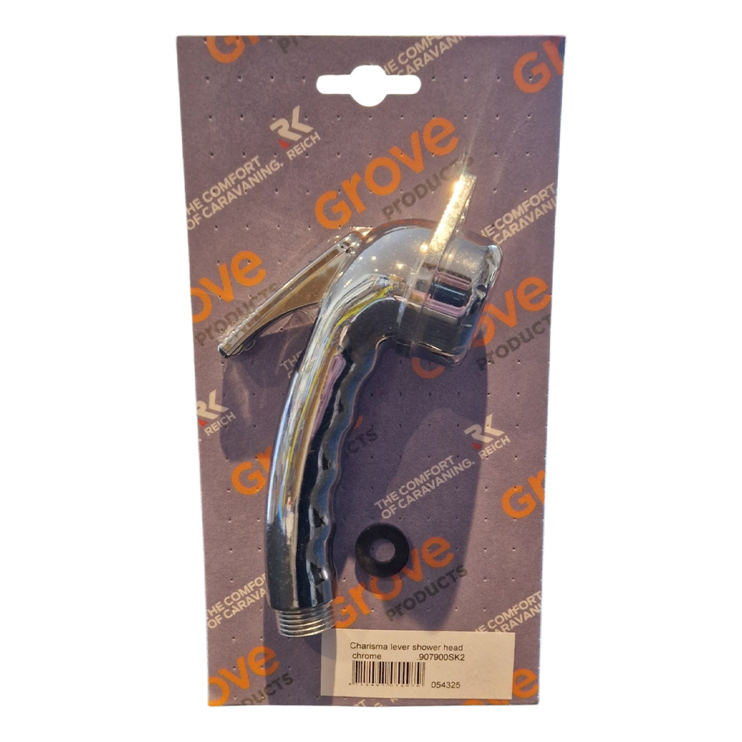 Reich 907900SK2 Carisma shower head with 1/2 inch connection for caravan and motorhome washrooms