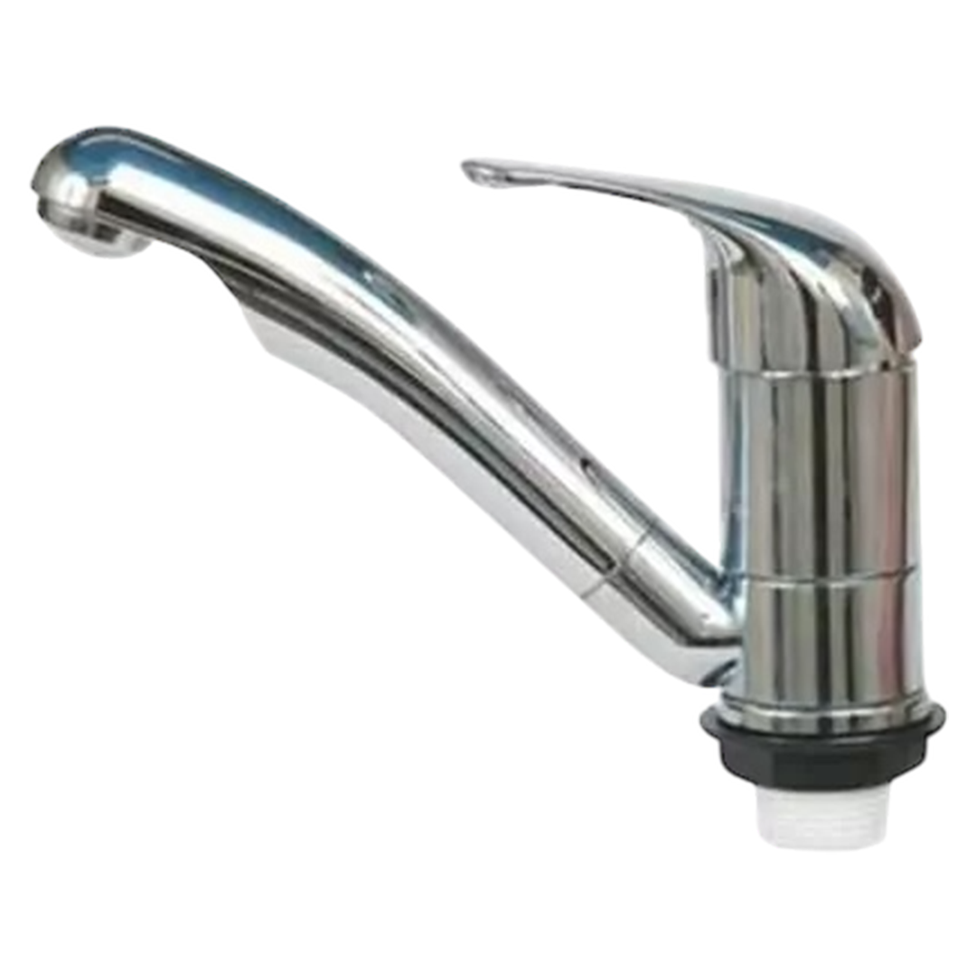 Reich Kama single lever mixer tap, chrome, 27mm, for caravans and motorhomes
