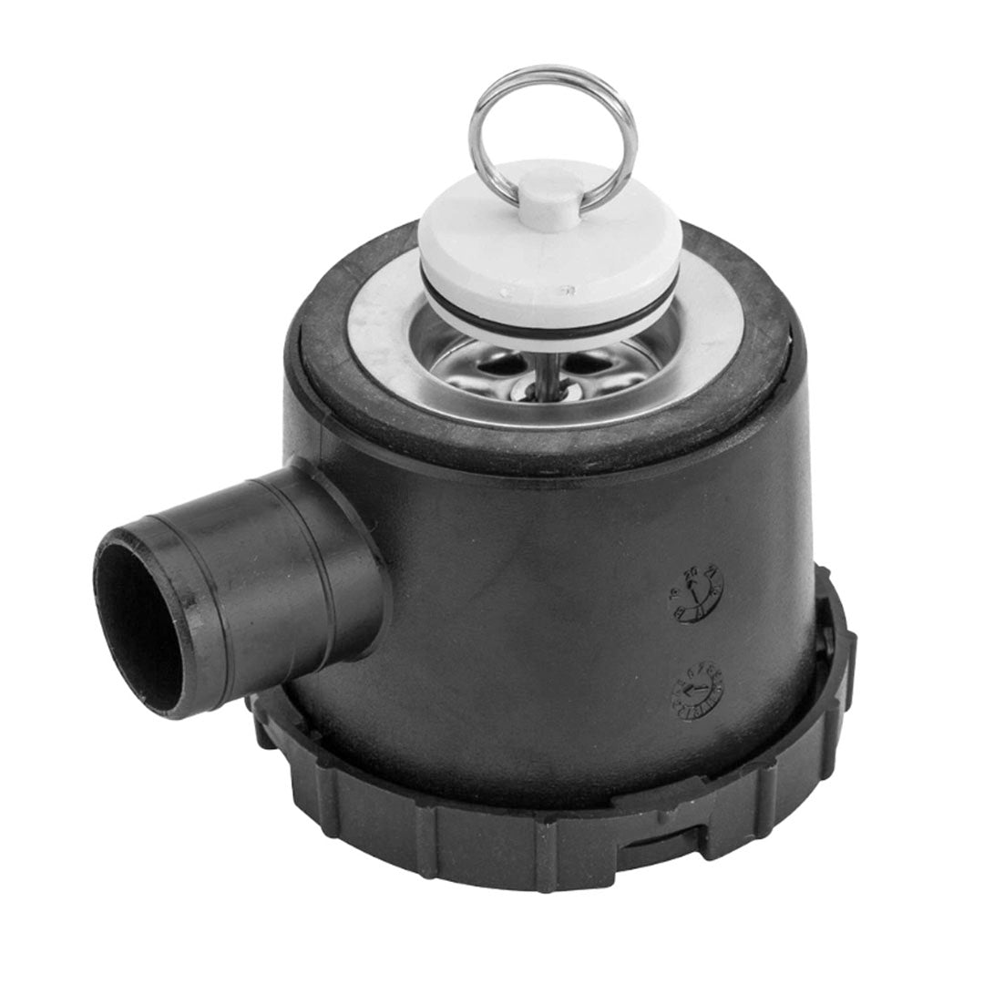 Reich siphon sink drain waste trap available in 33mm and 39mm sizes