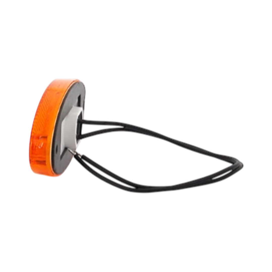 Replacement slim oval side marker lamp with cable, Maypole