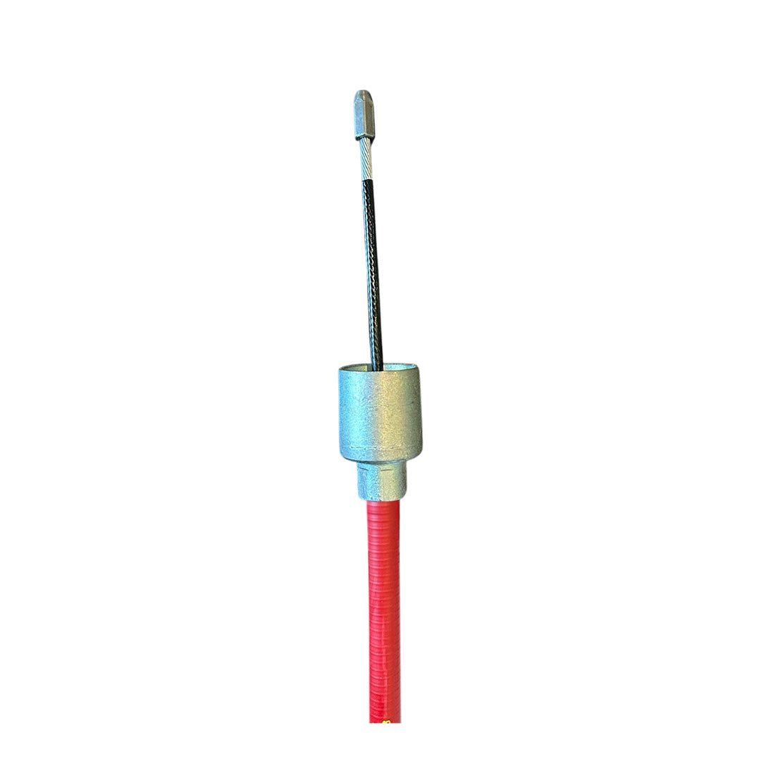 AL-KO 530mm brake cable for trailers with quick-release mushroom end