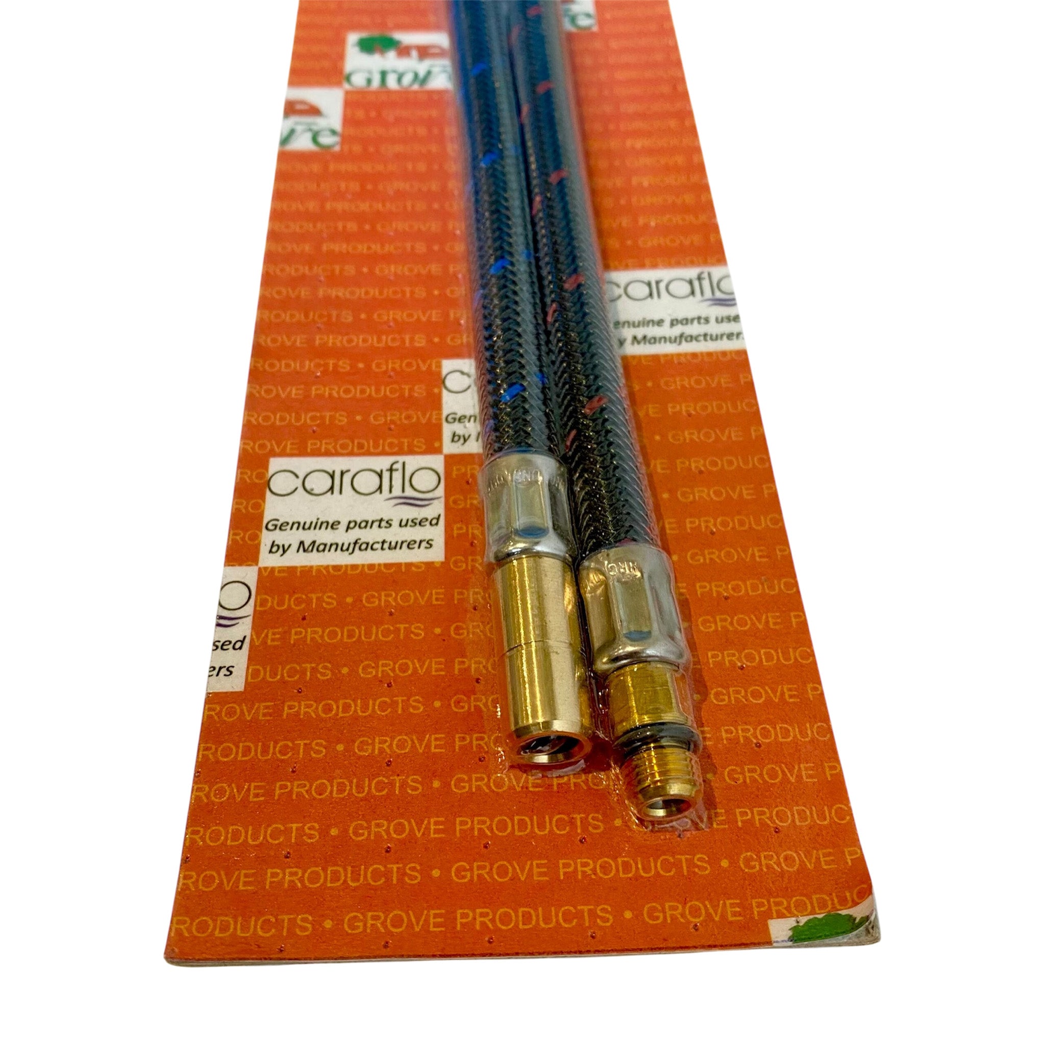 Replacement 12mm push fit tap tails for Caraflo mixer taps in caravans and motorhomes