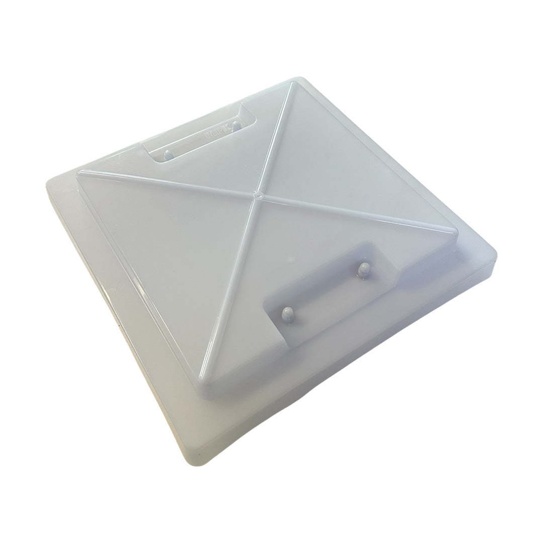 Replacement skylight dome for MPK 280mm rooflight fitted to campervans and caravans