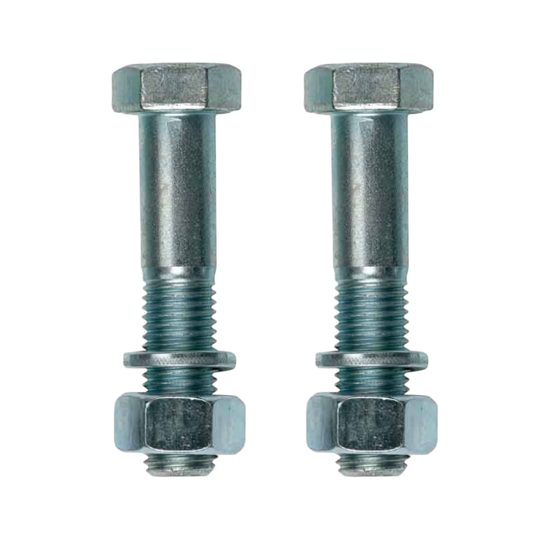 Ring High Tensile Towball Mounting Bolts 77mm x M16 RCT764 - Pack of 2 with Nuts and Washers for Secure Towing
