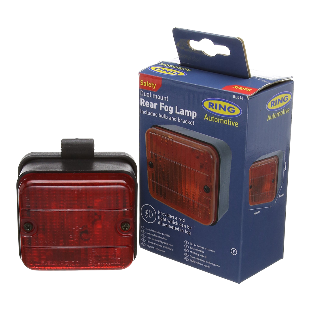 Ring Dual Mount Rear Fog Lamp 12v RL014