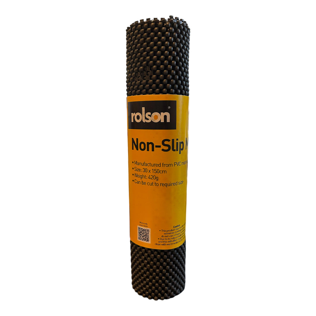 Cut-to-size Rolson anti-slip matting – perfect for caravan, home, motorhome, or garage storage