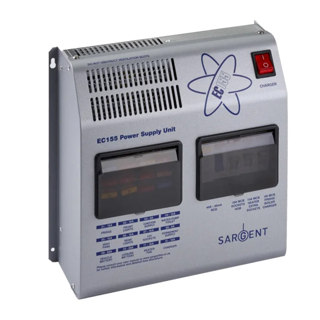 Sargent EC155 power supply unit PSU for leisure vehicle electrical control system