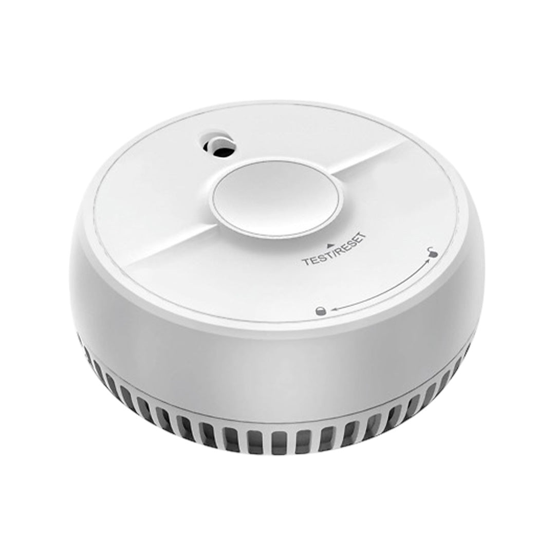 Shop FireAngel optical smoke alarm for Caravans, Motorhomes and Boats. SB1-T with replaceable 9V battery and loud 85dB alarm