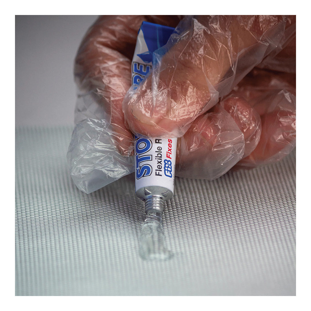 Shop Stormsure clear adhesive 3x5g tubes for tent and camping gear repair | Thomas Touring