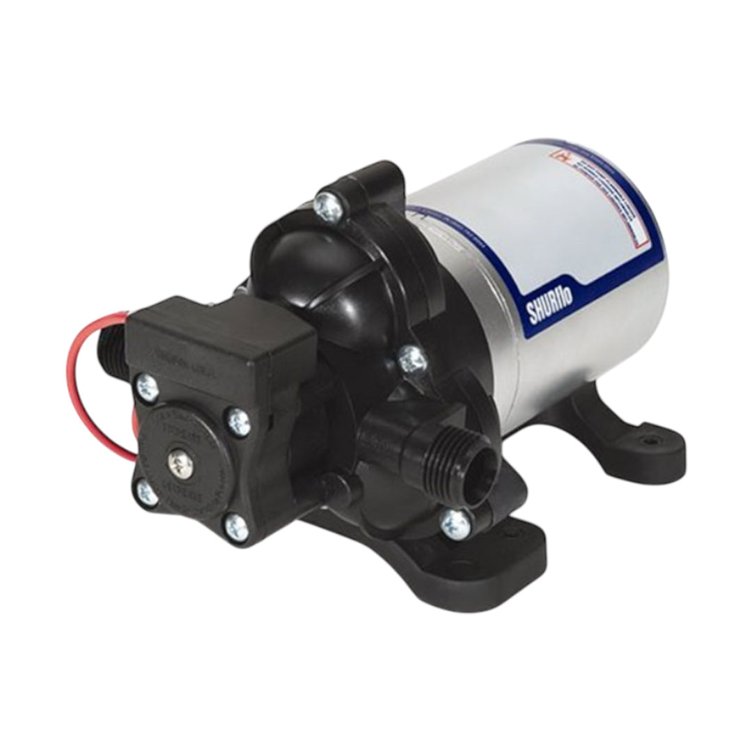 Shurflo Trail King 12V onboard water pump 7 litre per minute 20 psi for caravan motorhome water system