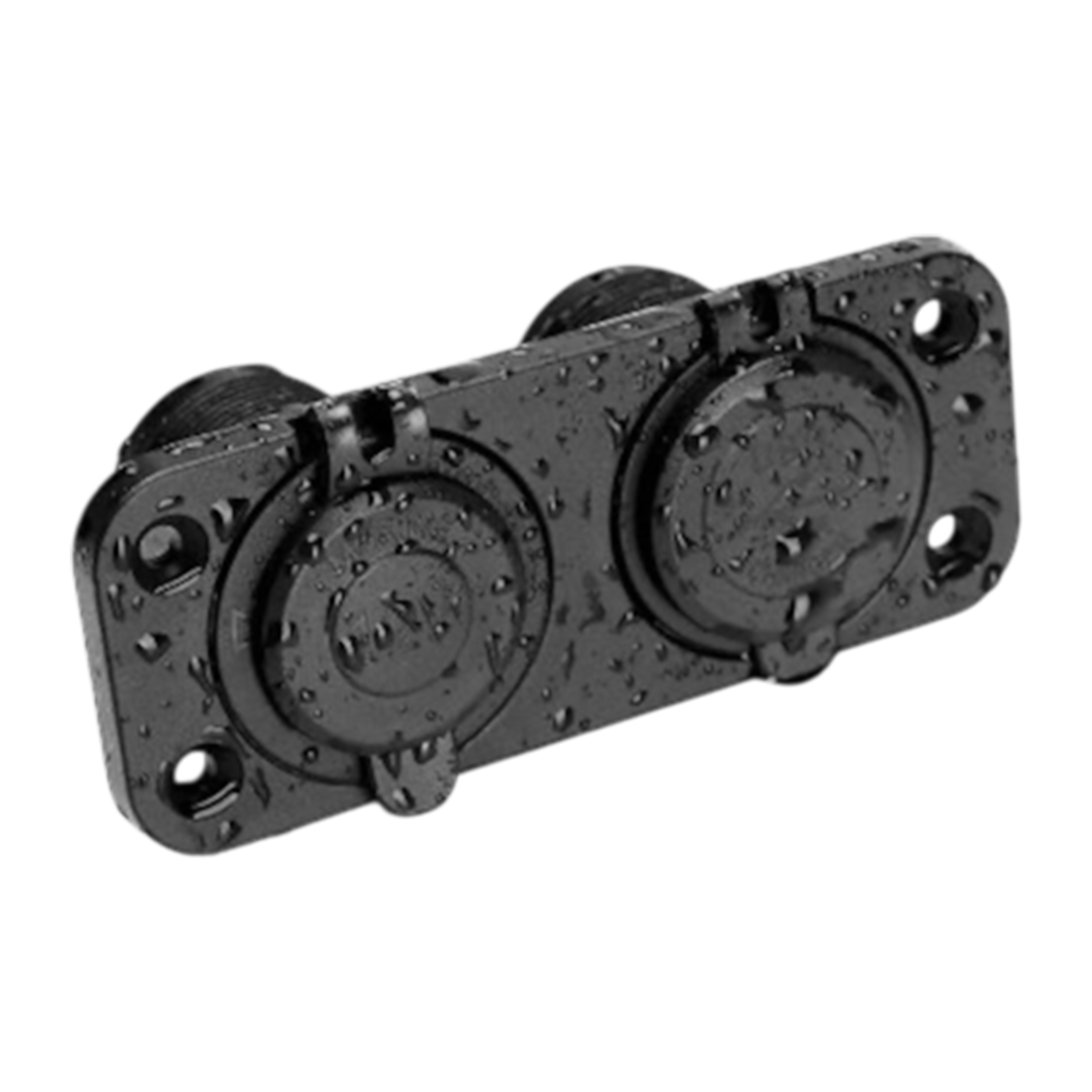 Socket Splitter 12V Dual USB Charger Power Adapter Outlet for sale online UK