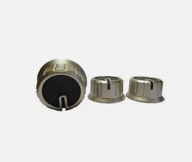 Thetford Control Knobs (3) Brushed Nickel SSPA0916BNK - ThomasTouring.co.uk