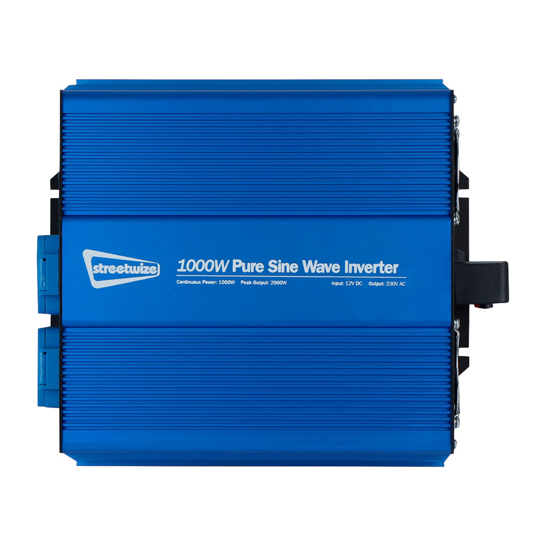 Buy Streetwize 1000W pure sine wave inverter SWPSI1000 for caravan and motorhome power
