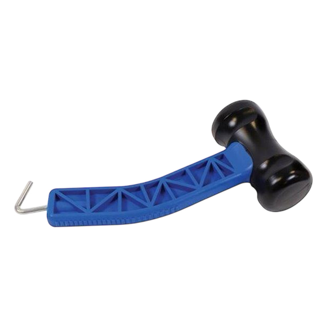 Streetwize Pro Camping Mallet with steel peg puller for tents and awnings