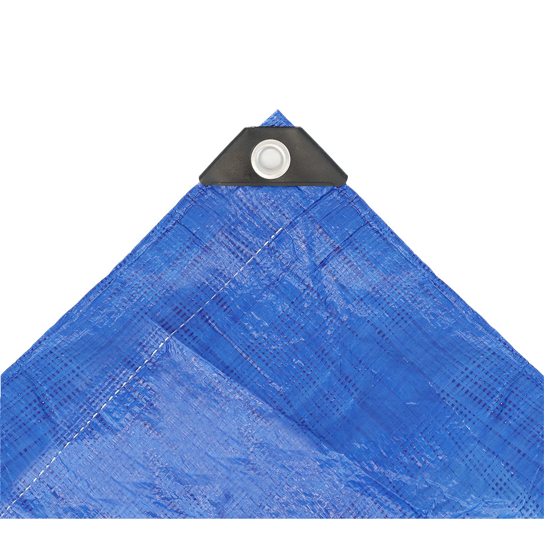 Buy 2m x 3m waterproof tarpaulin by Streetwize – perfect for outdoor protection and covers