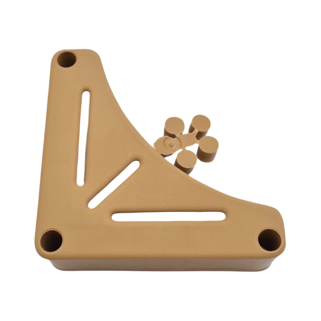 able storage mounting kit in beige, perfect for campervans and motorhomes