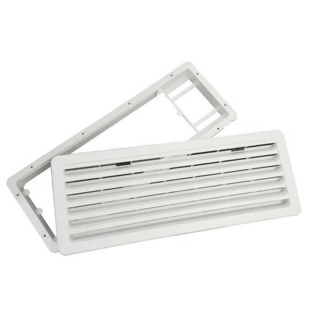 Thetford white fridge ventilation grille 186 x 483mm 62445480