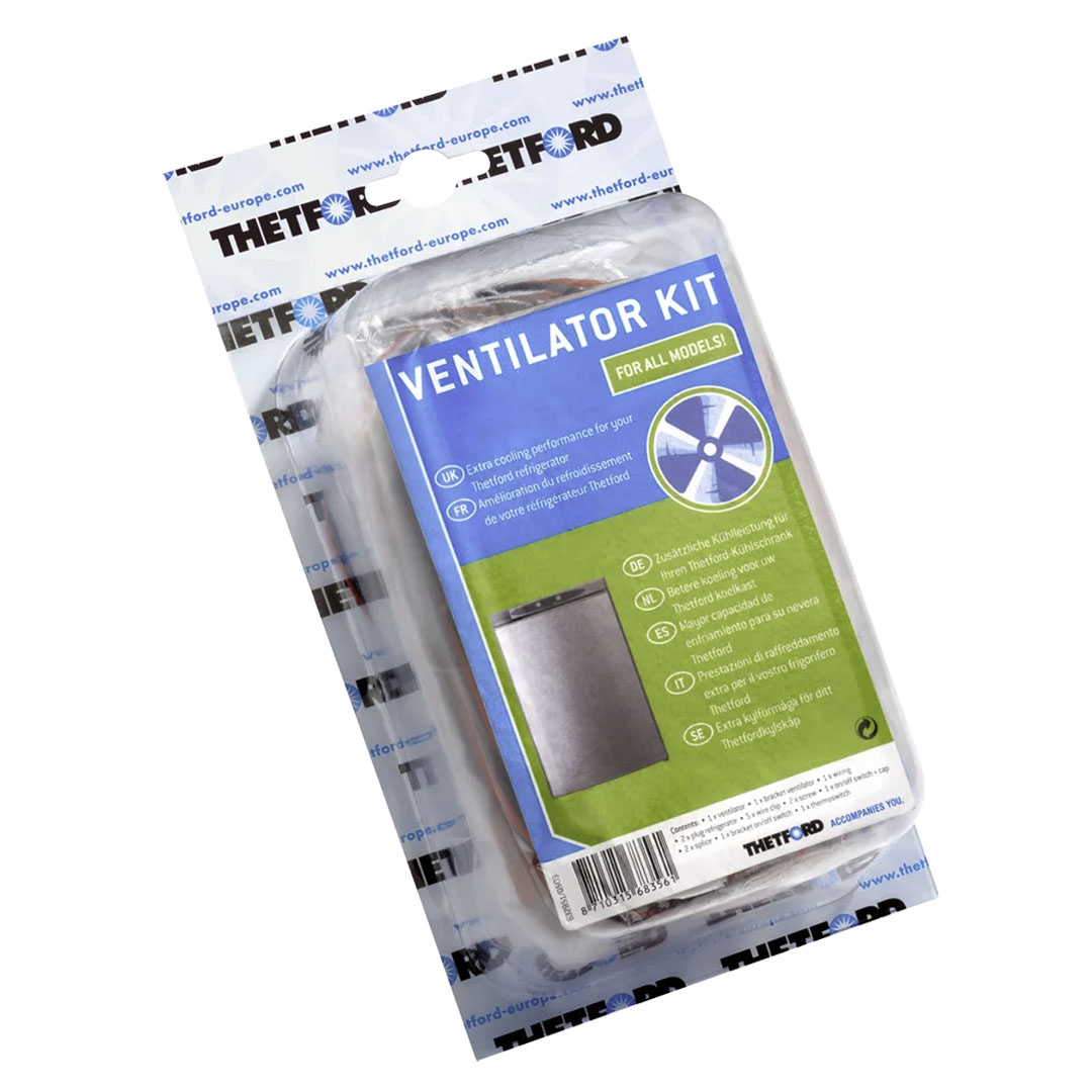 Thetford fridge ventilator kit 630543 for N3000 and N4000 absorption refrigerators