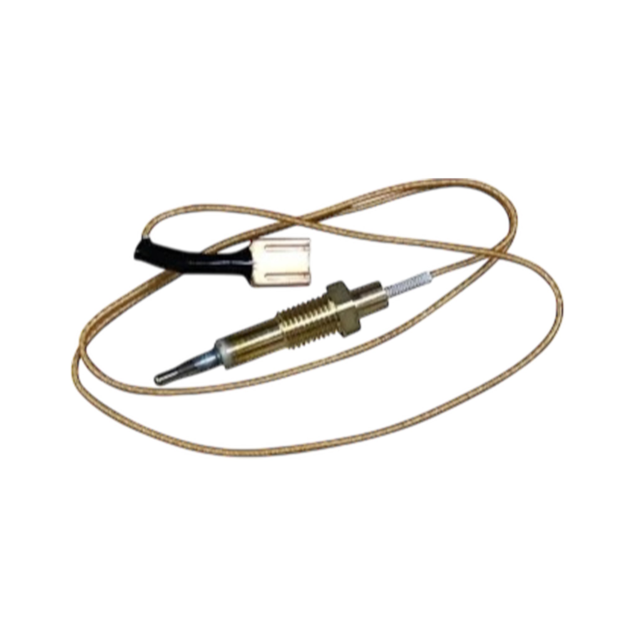 Thetford grill thermocouple 600mm replacement for Caprice, Enigma and Midi Prima cookers. Thetford part number SSPA0155