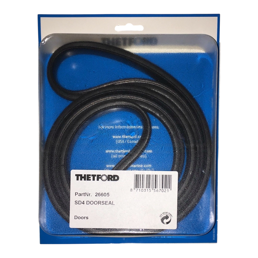 Thetford replacement rubber door seal 26605 for Service Door 4