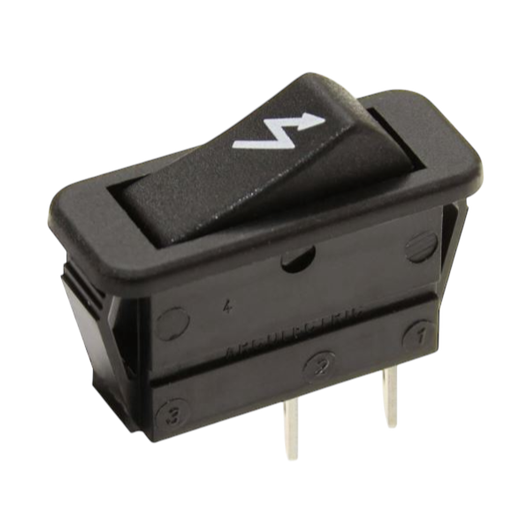 Thetford Spinflo Ignition Switch Spare Duplex Rectangular 12 Volt SSPA0381