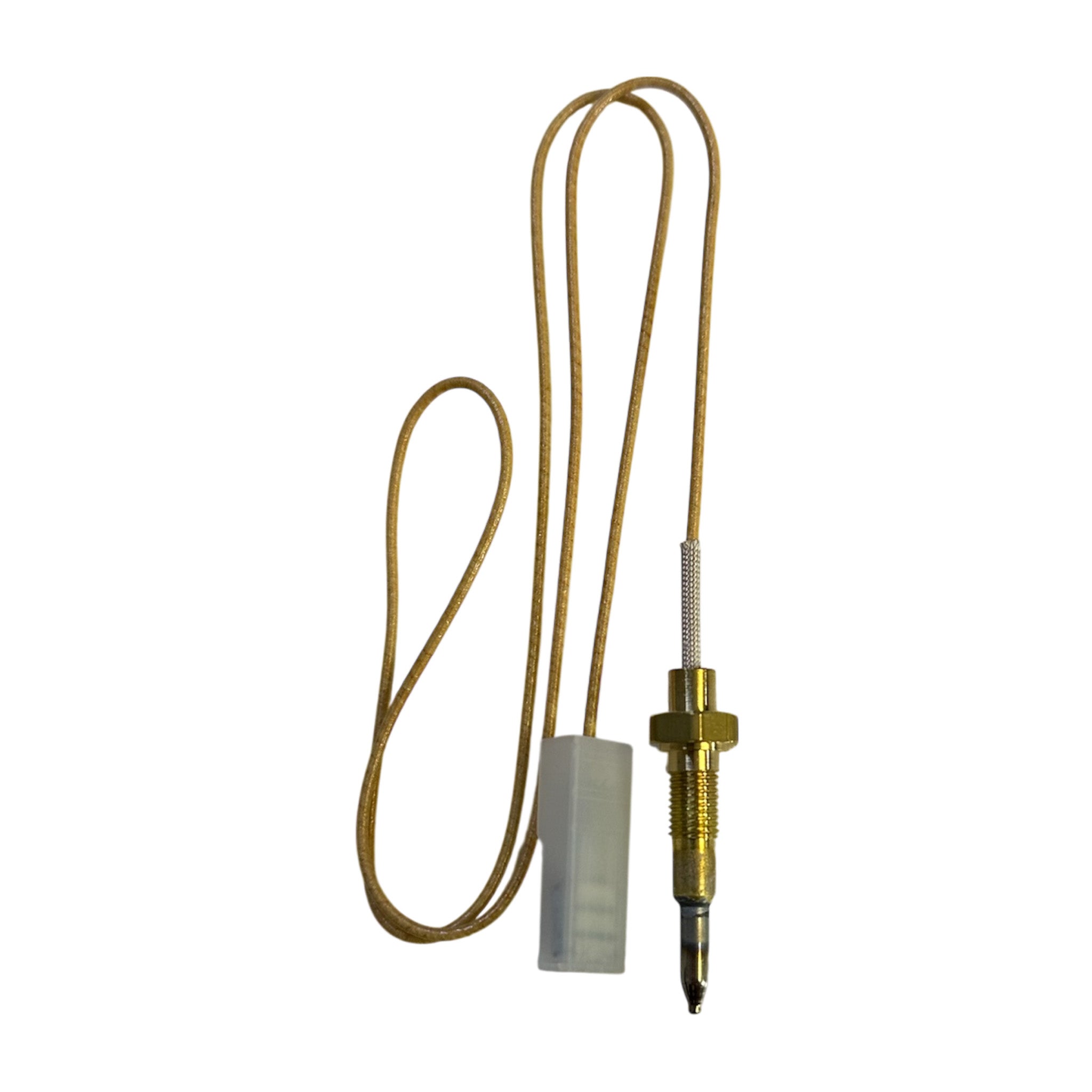Thetford Spinflo hob thermocouple SSPA0673 600mm with Faston connector replacement part