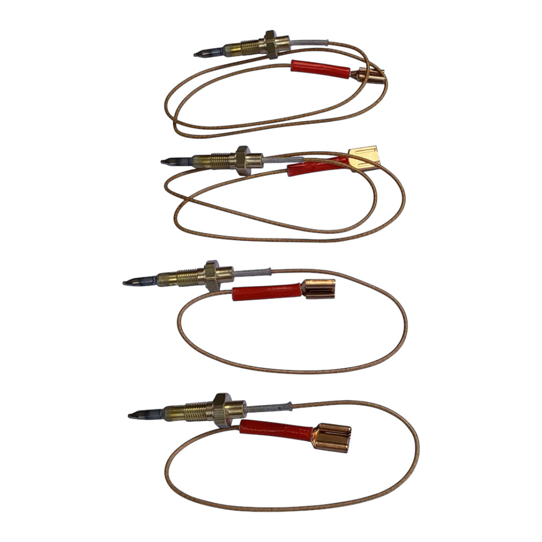 Thetford Spinflo SSPA0150 hob burner thermocouple kit replacement for Caprice Mk3 cooker, includes 2x 450mm and 2x 250mm thermocouples