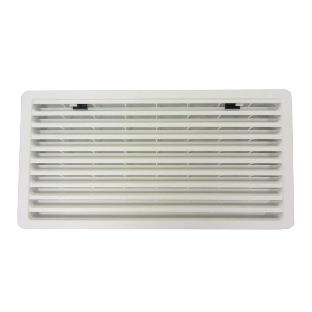 Thetford SR fridge vent 523 x 281mm Fiat Bianco 63114084 for caravan and motorhome absorption fridges