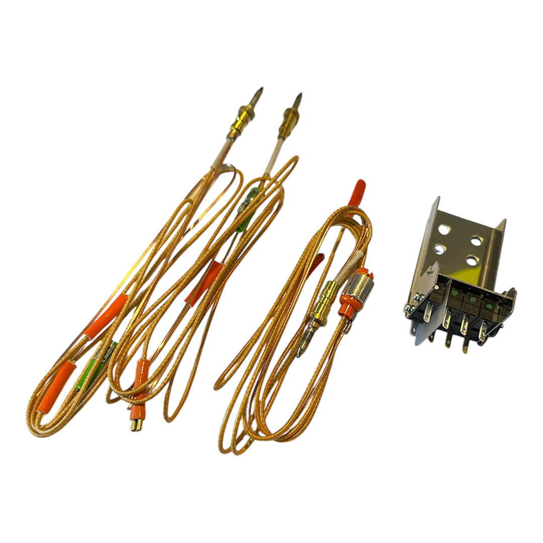 Genuine Thetford cooker spares kit including thermocouples and lid shut-off