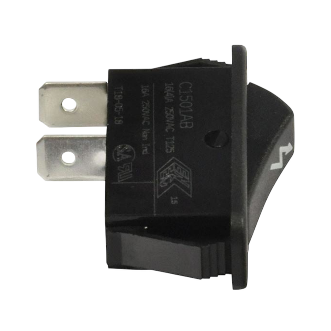 Thetford Spinflo Spare Duplex Rectangular 12 Volt Ignition Switch SSPA0381