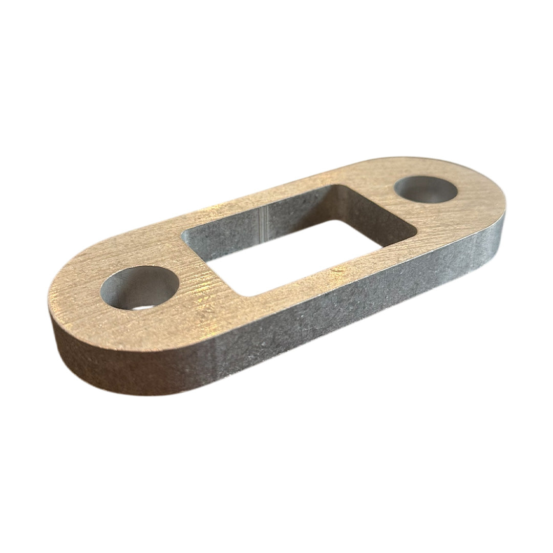 Buy Aluminium 13mm towball spacer for towing depth adjustment