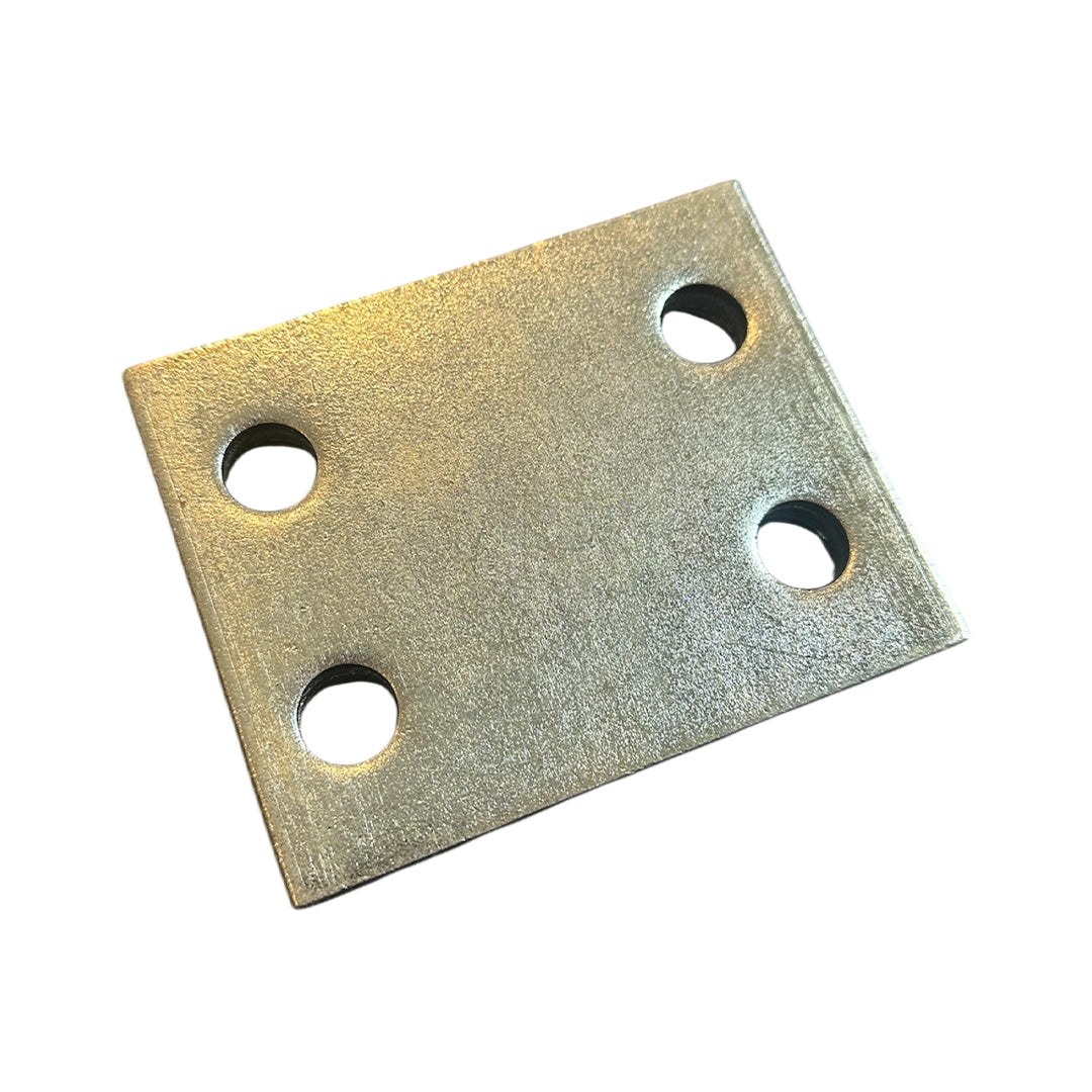 Shop Heavy-duty 51mm towbar drop plate with 85.5mm hole centres for trailers and caravan towing