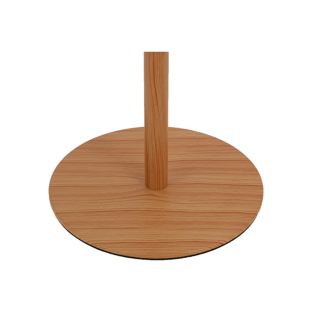 Travellife Elin LED lamp with USB-C rechargeable battery, wood-effect design, suitable for outdoor camping and indoor caravan use