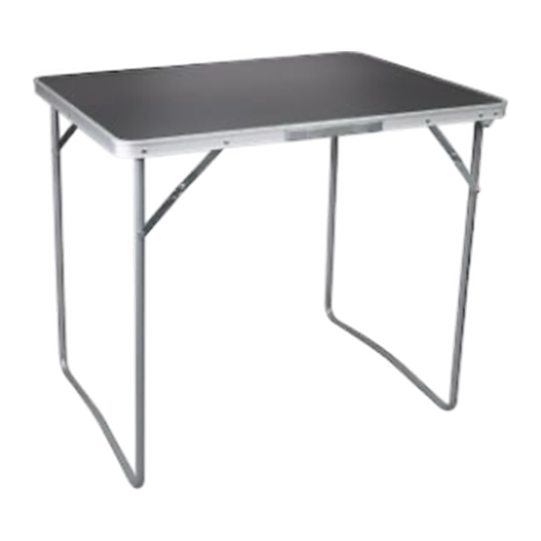 Travellife folding camping table with carry handle for easy transport and storage