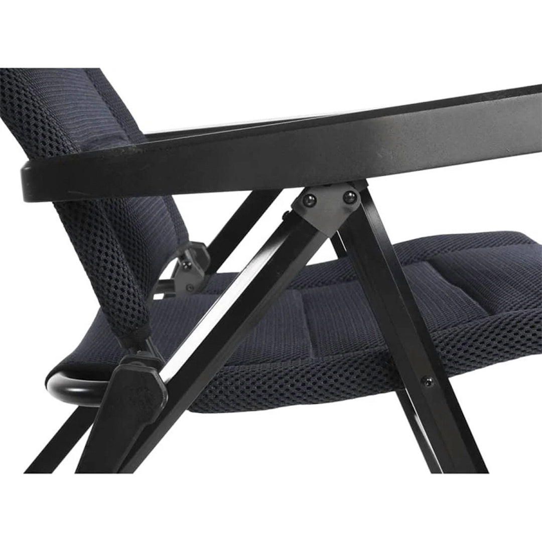 Travellife Monaco adjustable reclining camping chair with head cushion