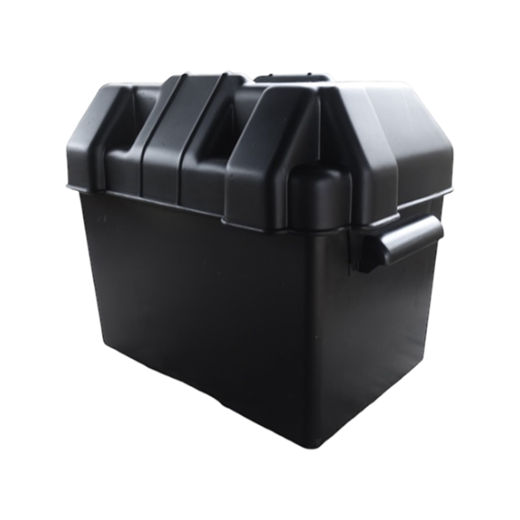 Trem battery box internal 270 x 195 x 190 mm external 325 x 225 x 265 mm acid resistant polypropylene case