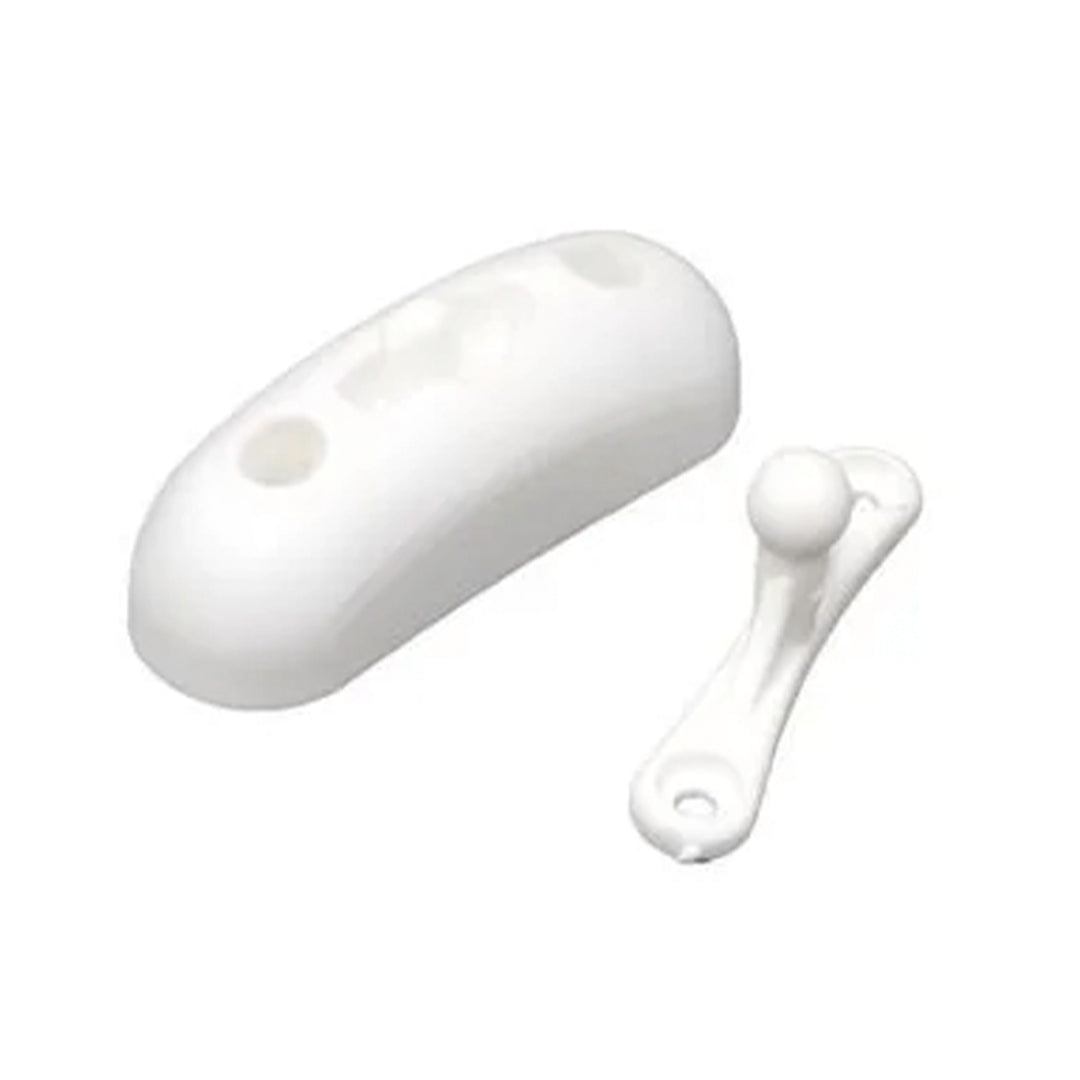 Trigano white ball caravan and motorhome door retainer X927641S