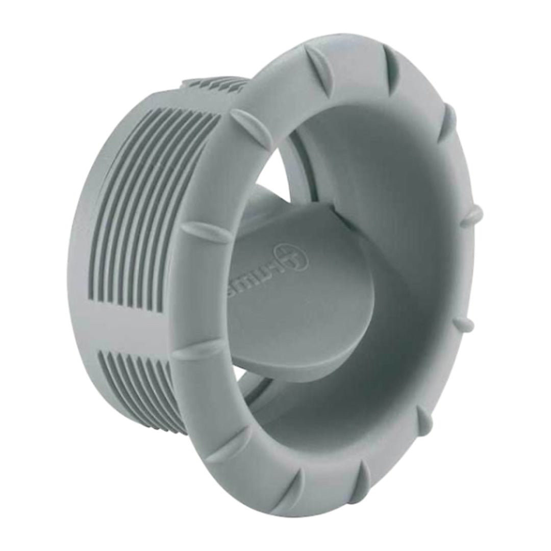 Truma 65mm grey blown air heater outlet duct for caravan or motorhome heating systems