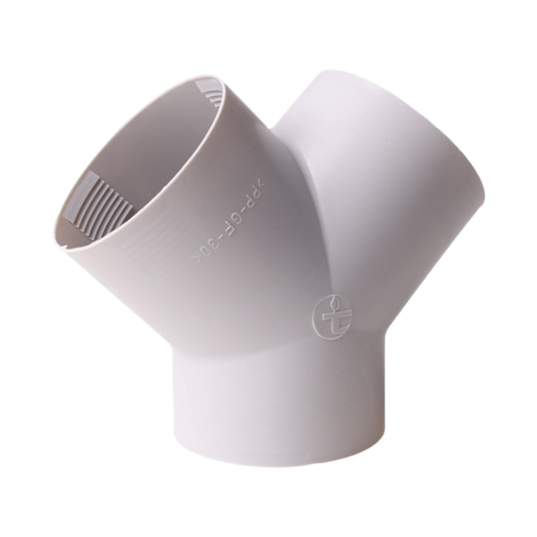 Buy Truma 65mm hot air ducting Y connector for caravan and motorhome heating systems