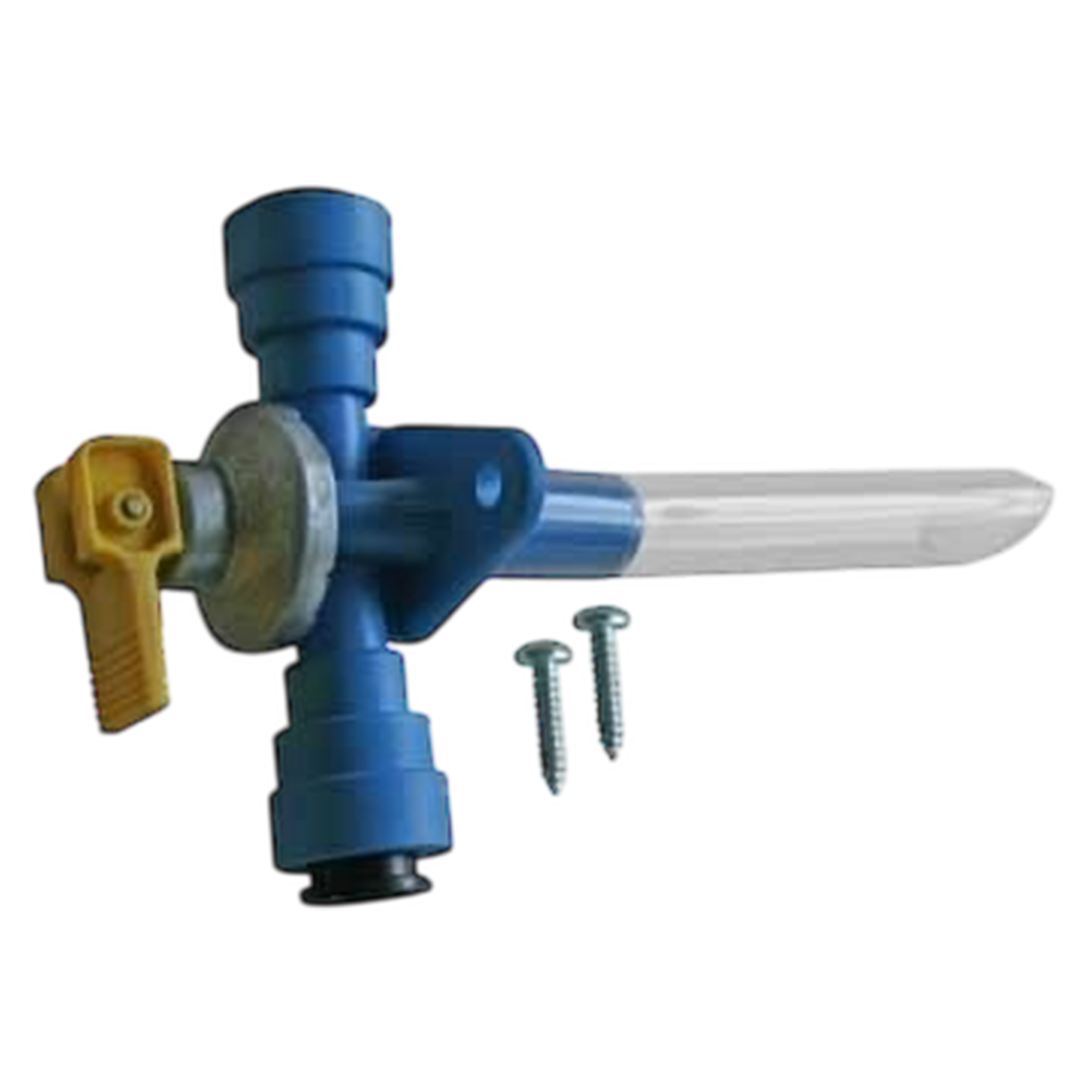 Truma Ultrastore Safety Drain Valve 2.8 bar Semi Rigid Push On Hose 12mm 70142-05 for sale online UK