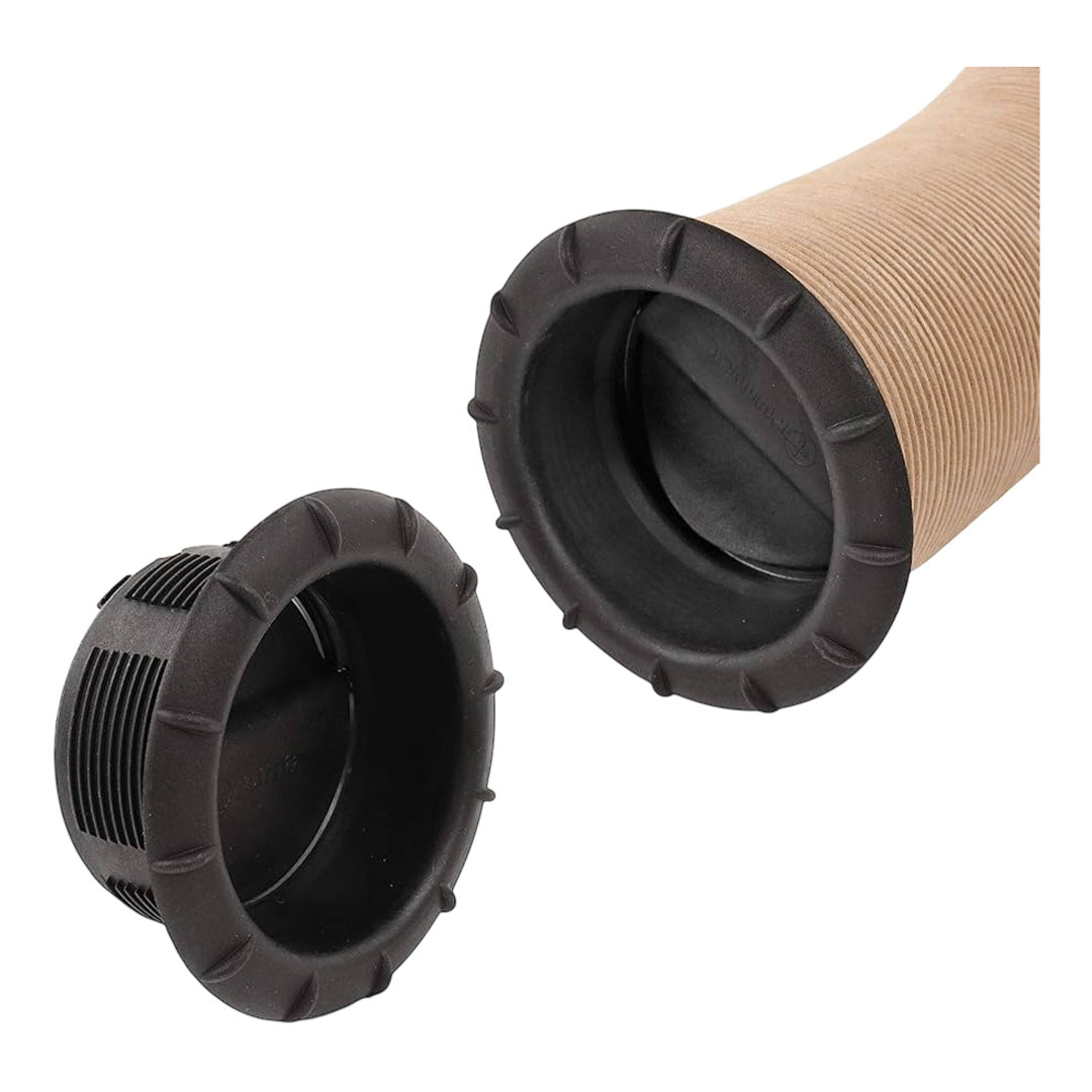 Shop Truma black 65mm heater duct outlet for warm air systems in campervans