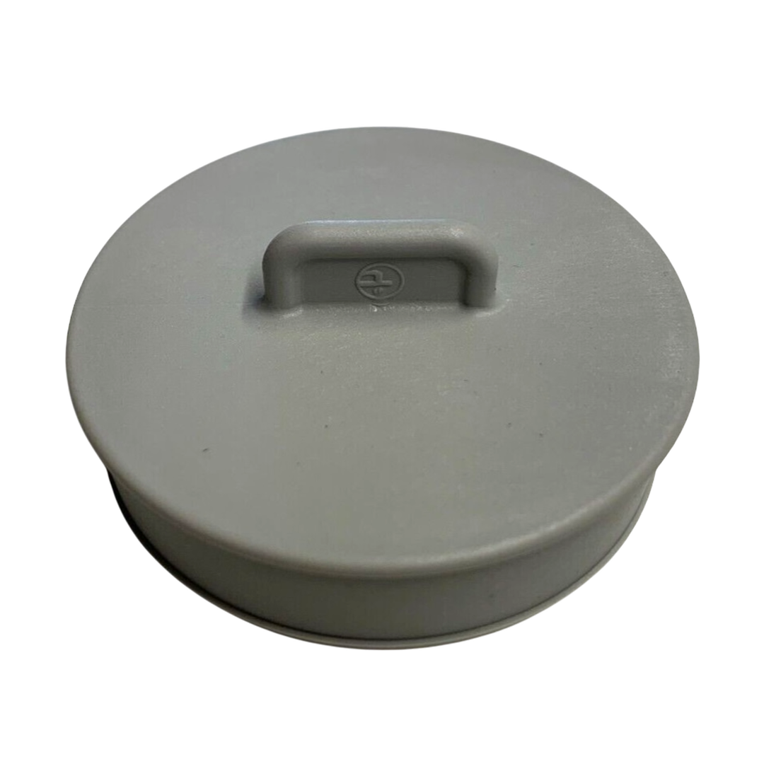 Truma Combi Boiler Blown Air Blanking Plug 40353-01 – Agate Grey, seals unused outlets on Truma heaters.