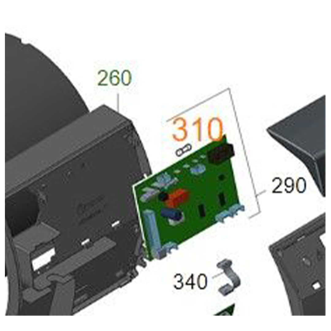 Replacement Truma Combi Fuse Kit 10AH, suitable for caravans and motorhomes, Part No. 34020-00073