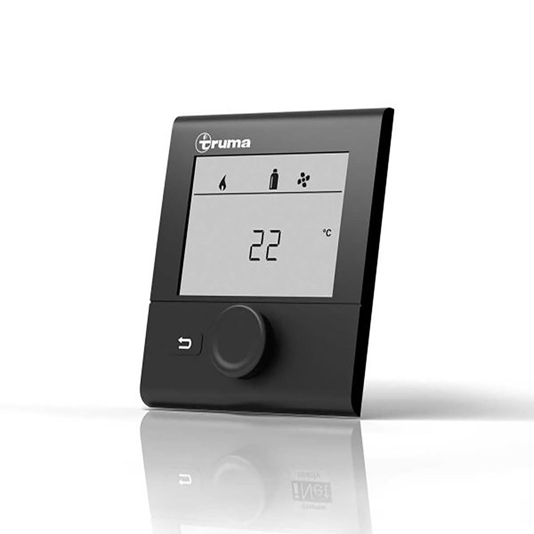 Truma CP Plus digital control panel black 36023-54 for Truma Combi heaters and air conditioning systems